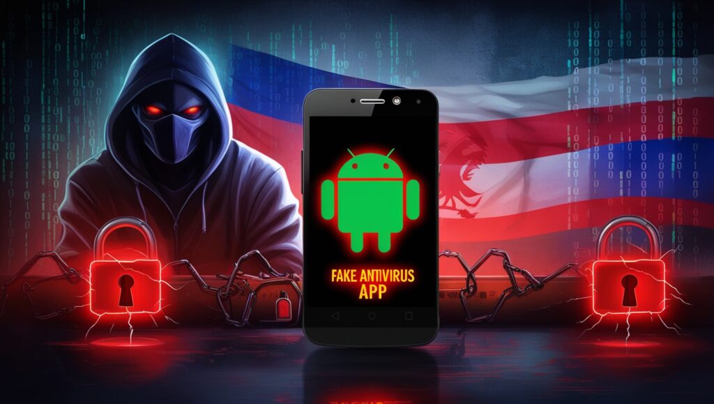 Android Malware Poses as Antivirus to Spy on Russian Businesses