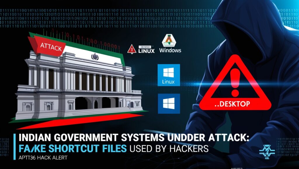 Indian Government Systems Under Attack