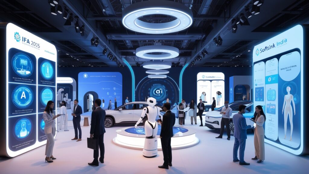 IFA 2025 AI Innovations: Latest AI Tech & Product Launches | Softlink India
