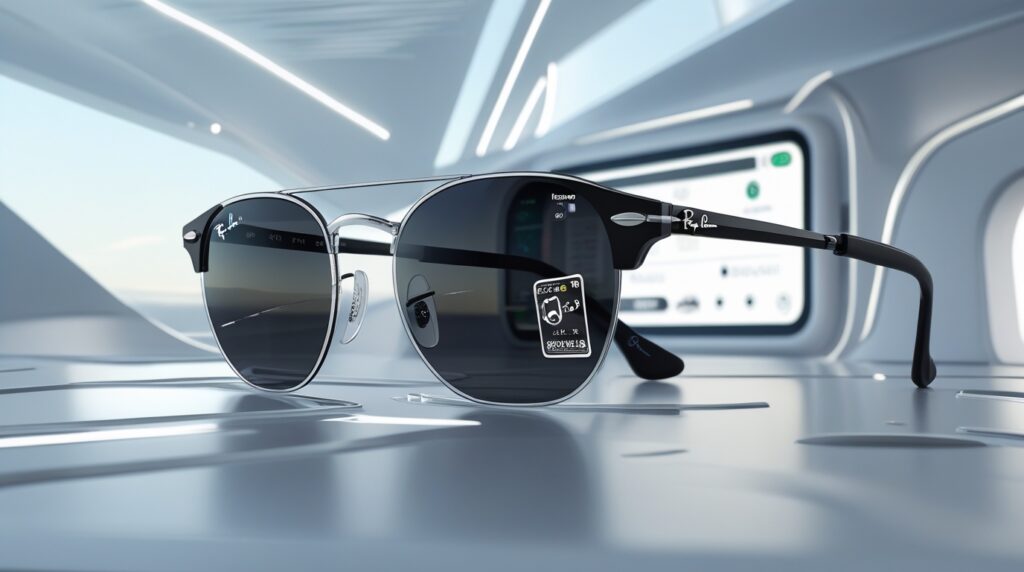 Meta Ray-Ban Display Glasses