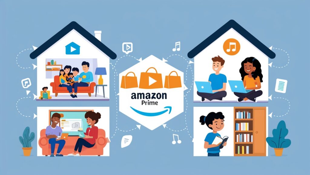 Sharing Amazon Prime Outside Your Home